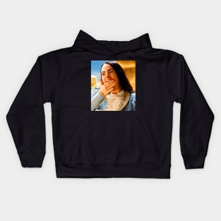 Emma stone Kids Hoodie